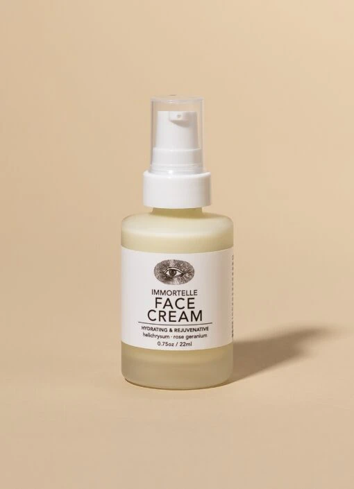 IMMORTELLE Face Cream | Hydrating + Rejuvenative*