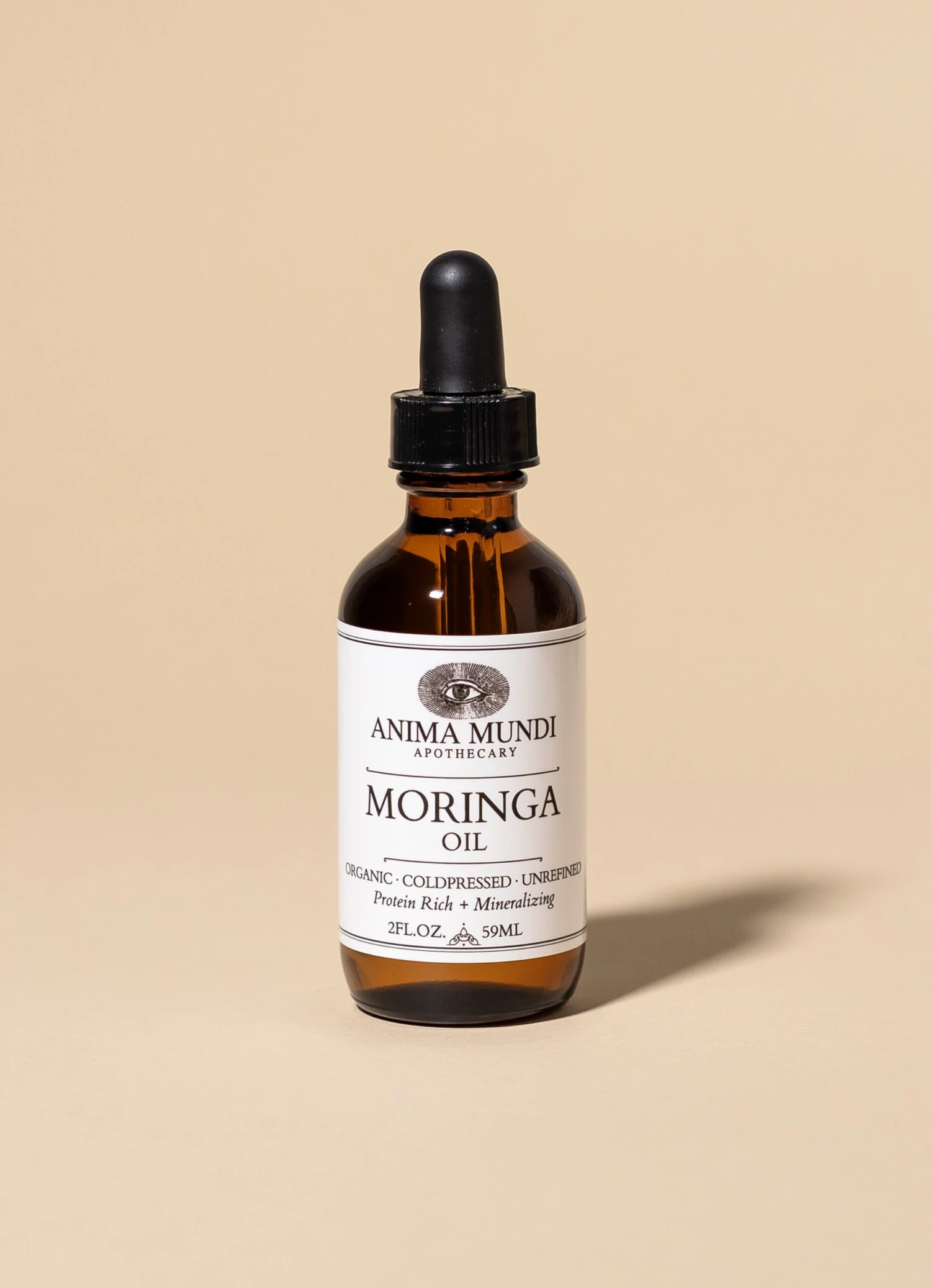MORINGA OIL | Organic, Coldpressed, Unrefined
