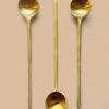 BRASS SPOON | Handmade, Solid Brass -StrikeZone Store anima mundi spoons a