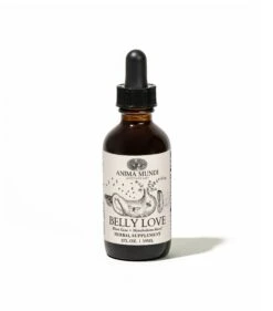 BELLY LOVE Tonic | Metabolism + Digestive Support* -StrikeZone Store belly love animamundi 2oz white