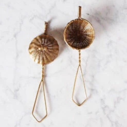 WOVEN BRASS | Small Tea Strainer -StrikeZone Store brassteastrainerssmall