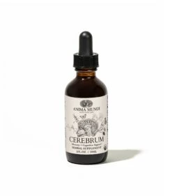 CEREBRUM Tonic | Nootropic + Cognitive Support* -StrikeZone Store cerebrum animamundi 2oz white