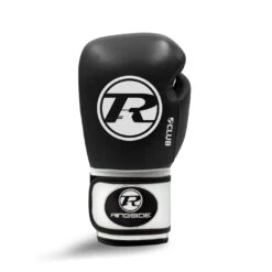 Club Boxing Glove - Black / White