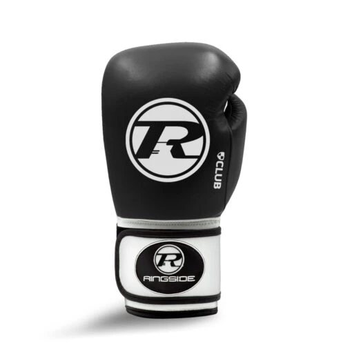 Club Boxing Glove - Black / White