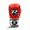 Club Boxing Glove - Red / White -StrikeZone Store club red front 25copy