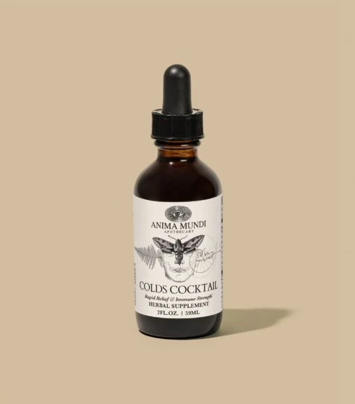 COLDS COCKTAIL | Herbal Defense*