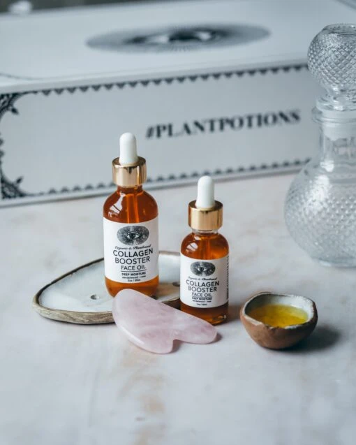 Collagen Oil + Gua Sha | BUNDLE - Image 2