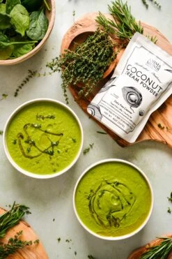 COCONUT CREAM | Dairy Free Creamer -StrikeZone Store creamygreenssoup2