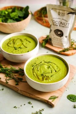 COCONUT CREAM | Dairy Free Creamer -StrikeZone Store creamygreenssoup3