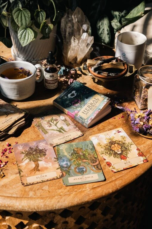 HERBAL ASTROLOGY Oracle | 55-Card Deck + Guidebook - Image 10