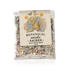 SACRED SMOKE | Heart Chakra Blend -StrikeZone Store heart baggie