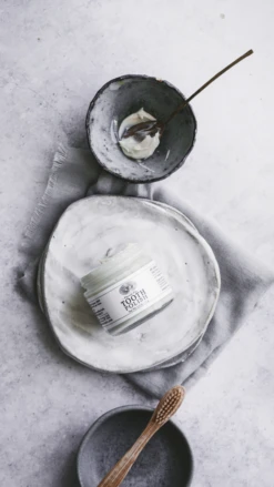 TOOTH POLISH | Clay Tooth + Gum Elixir, Flouride Free -StrikeZone Store image 11fe55fd b94e 4f8f ba5c e27ba63d75f1