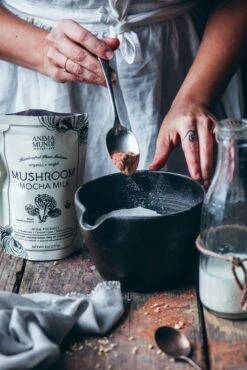 MUSHROOM MOCHA MILK | Adaptogenic Creamer* -StrikeZone Store image 24b0bed6 70c6 4906 a103 6f9747243cbf