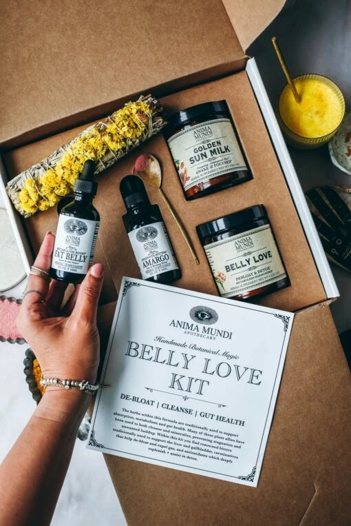 BELLY LOVE KIT | Metabolism Booster + Gut Cleanser - Image 2