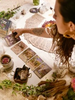 HERBAL ASTROLOGY Oracle | 55-Card Deck + Guidebook -StrikeZone Store image 57983f93 35b8 4a9d a167 d4f65712f177