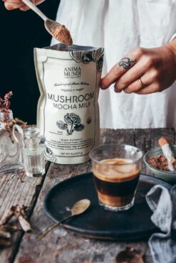 MUSHROOM MOCHA MILK | Adaptogenic Creamer* -StrikeZone Store image 5d2d0464 fdc8 41e8 baa2 c8ec0e43c232