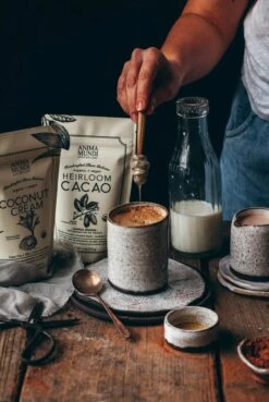 HEIRLOOM CACAO Powder | Organic Ancestral Seeds -StrikeZone Store image 623db8ba 259f 4dd7 a90b a758ba863f06