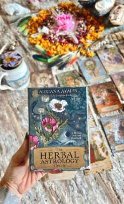 HERBAL ASTROLOGY Oracle | 55-Card Deck + Guidebook -StrikeZone Store image 7c8435c0 2627 4dda 8671 8b78f553d59a