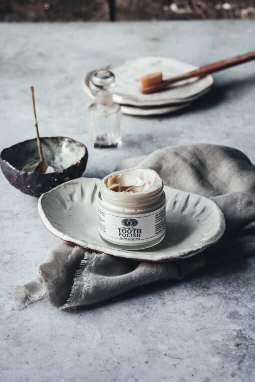 TOOTH POLISH | Clay Tooth + Gum Elixir, Flouride Free - Image 4