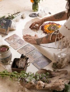 HERBAL ASTROLOGY Oracle | 55-Card Deck + Guidebook -StrikeZone Store image b4f13269 b2f3 40eb b3f8 bb7ec54c05c5