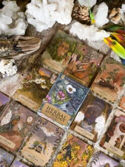 HERBAL ASTROLOGY Oracle | 55-Card Deck + Guidebook -StrikeZone Store image ccc84b1e ca2a 43db 856c d183ca37d1be