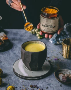 GOLDEN MOON MILK | Blue Lotus Vanilla -StrikeZone Store image cd8ac05c bb13 47de a03d a12a496d3579