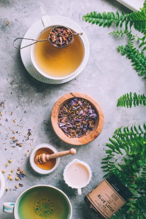 WOVEN BRASS | Small Tea Strainer - Image 2