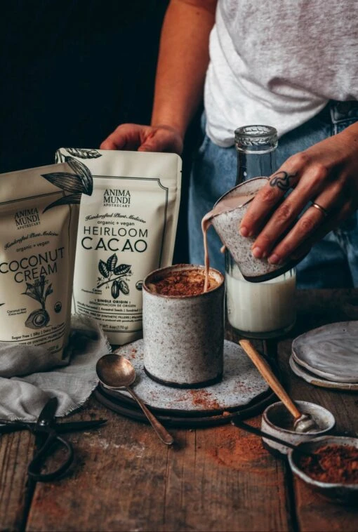 HEIRLOOM CACAO Powder | Organic Ancestral Seeds - Image 5