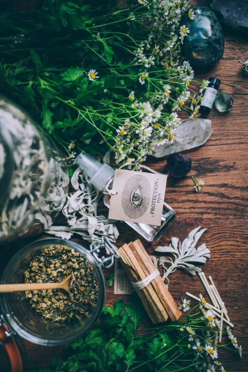 PALO SANTO WATER Protection Myst | Auric Purification - Image 5