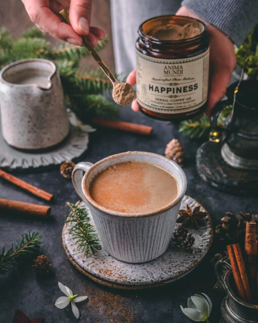 HAPPINESS Tonic™️ Powder | Herbal "Coffee" Alternative - Image 3