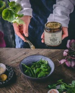 CHANCA PIEDRA | Botanical Ally For Cleansing + Balance* -StrikeZone Store ingredientsfortahinidipbowlholdingspoonandjar 1