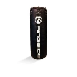 Synthetic Leather Jumbo Punch Bag Black