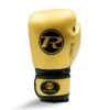 Junior Synthetic Leather Training Glove Gold -StrikeZone Store junior gold frontcopy