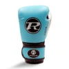 Junior Synthetic Leather Training Glove Turquoise / Black -StrikeZone Store junior turq frontcopy