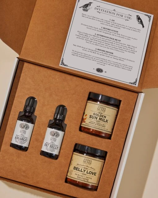 BELLY LOVE KIT | Metabolism Booster + Gut Cleanser - Image 6