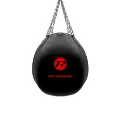 Synthetic Leather Meteor Cannon Ball Black / Red