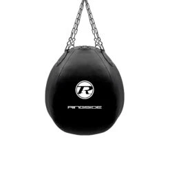 Synthetic Leather Meteor Cannon Ball Black / White