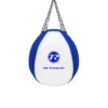 Synthetic Leather Cannon Ball Blue / White -StrikeZone Store meteor cannonball blue white 1400
