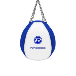 Synthetic Leather Cannon Ball Blue / White