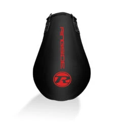 Synthetic Leather Meteor Maize Bag Black / Red