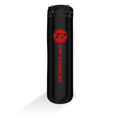 Synthetic Leather Meteor 4ft Bag Black / Red