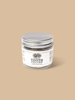TOOTH POLISH | Clay Tooth + Gum Elixir, Flouride Free