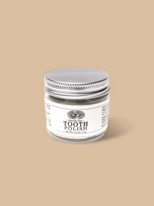 TOOTH POLISH | Clay Tooth + Gum Elixir, Flouride Free