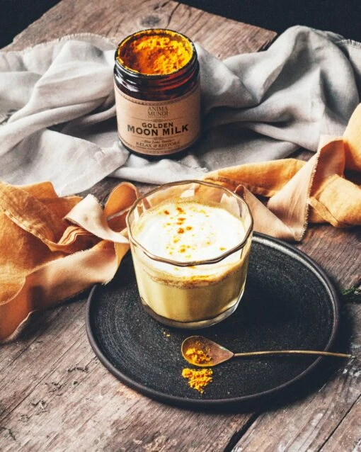 GOLDEN MOON MILK | Blue Lotus Vanilla - Image 2