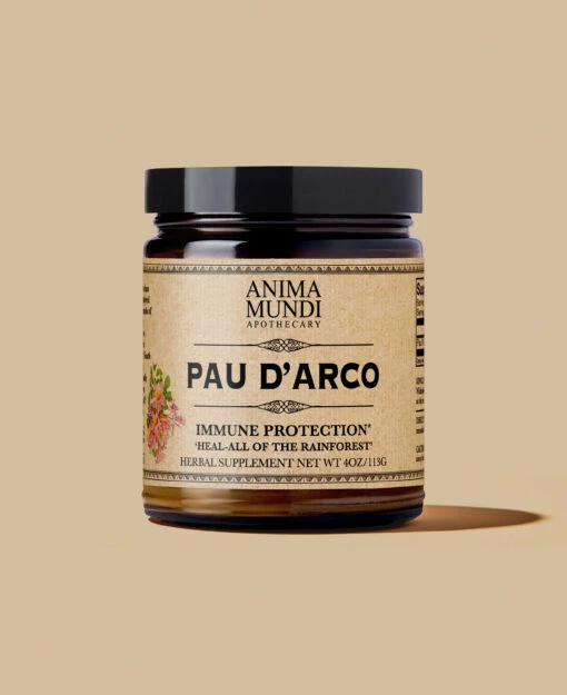 PAU D’ARCO | Sacred Tree Of The Rainforest*