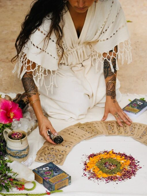 HERBAL ASTROLOGY Oracle | Pocket Size - Image 2