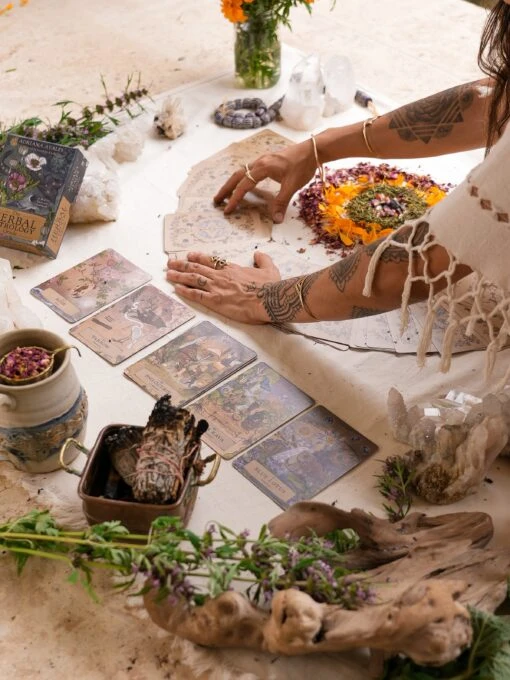 HERBAL ASTROLOGY Oracle | Pocket Size - Image 3