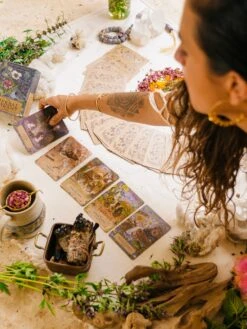 HERBAL ASTROLOGY Oracle | Pocket Size -StrikeZone Store photooct04 122139pm 1