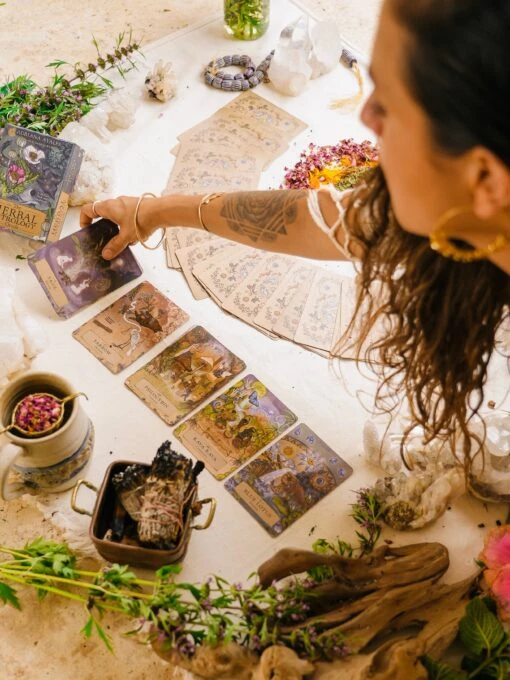 HERBAL ASTROLOGY Oracle | Pocket Size - Image 4