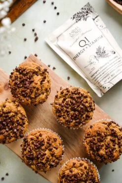 QI | Energy + Stamina* -StrikeZone Store qimuffins2 1